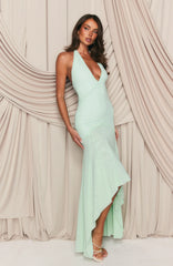 Minted Moments Maxi Dress Sage