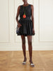 Paula's Ibiza cotton-poplin mini dress