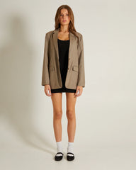 Super Scoop Classic Mini Dress