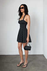 BUSTIER MINI DRESS