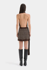 Astrid Open Back Mini Dress