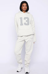 It's Your Chance Sweatpants Grey Marle