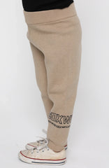 Not A Regular Kid Knit Pants Sand