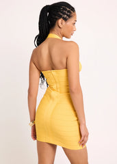Kylie Bandage Mini Dress