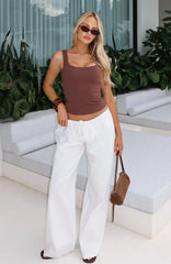 Lover's Refresh Pants White