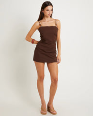 Laylana Beaded Mini Dress