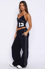 Can't Help The Feeling Track Pants Navy