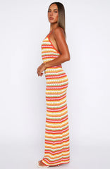 VIP Girlie Knit Maxi Dress Sugar And Sweets