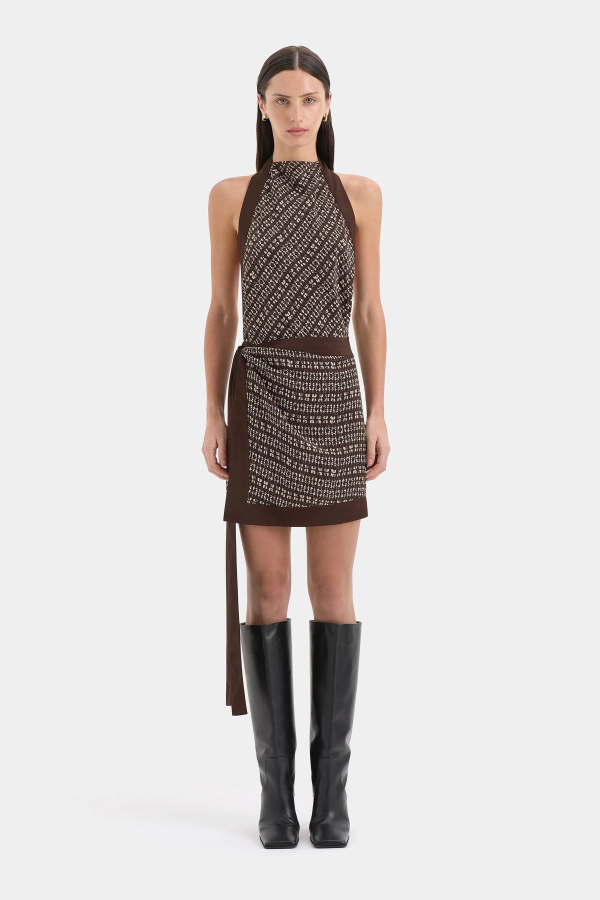 Astrid Open Back Mini Dress