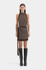 Astrid Open Back Mini Dress