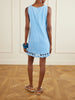 Manon cotton-terry mini dress