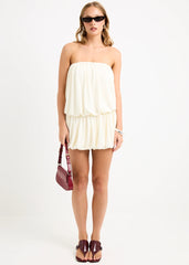 Rhea Strapless Mini Dress
