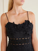 Reola embroidered ramie mini dress