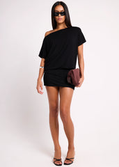 Chantal Off Shoulder Mini Dress