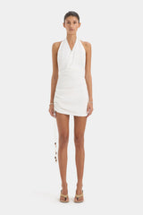 Azura Halter Mini Dress