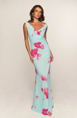 Twilight Toast Maxi Dress Amalfi Muse