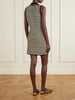 Mamie striped cotton-blend bouclé mini dress