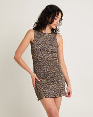 Leopard Drew Mini Dress