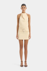 Sabina Belted Mini Dress