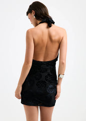 Skye Burnout Mini Dress