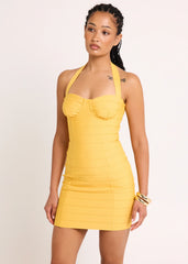 Kylie Bandage Mini Dress