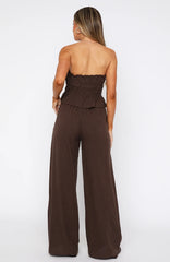 Secret Society Pants Chocolate