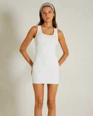 Super Scoop Classic Mini Dress