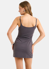 Slip Mini Dress
