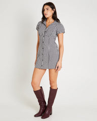 Monica Shirt Mini Dress