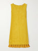 Manon cotton-terry mini dress