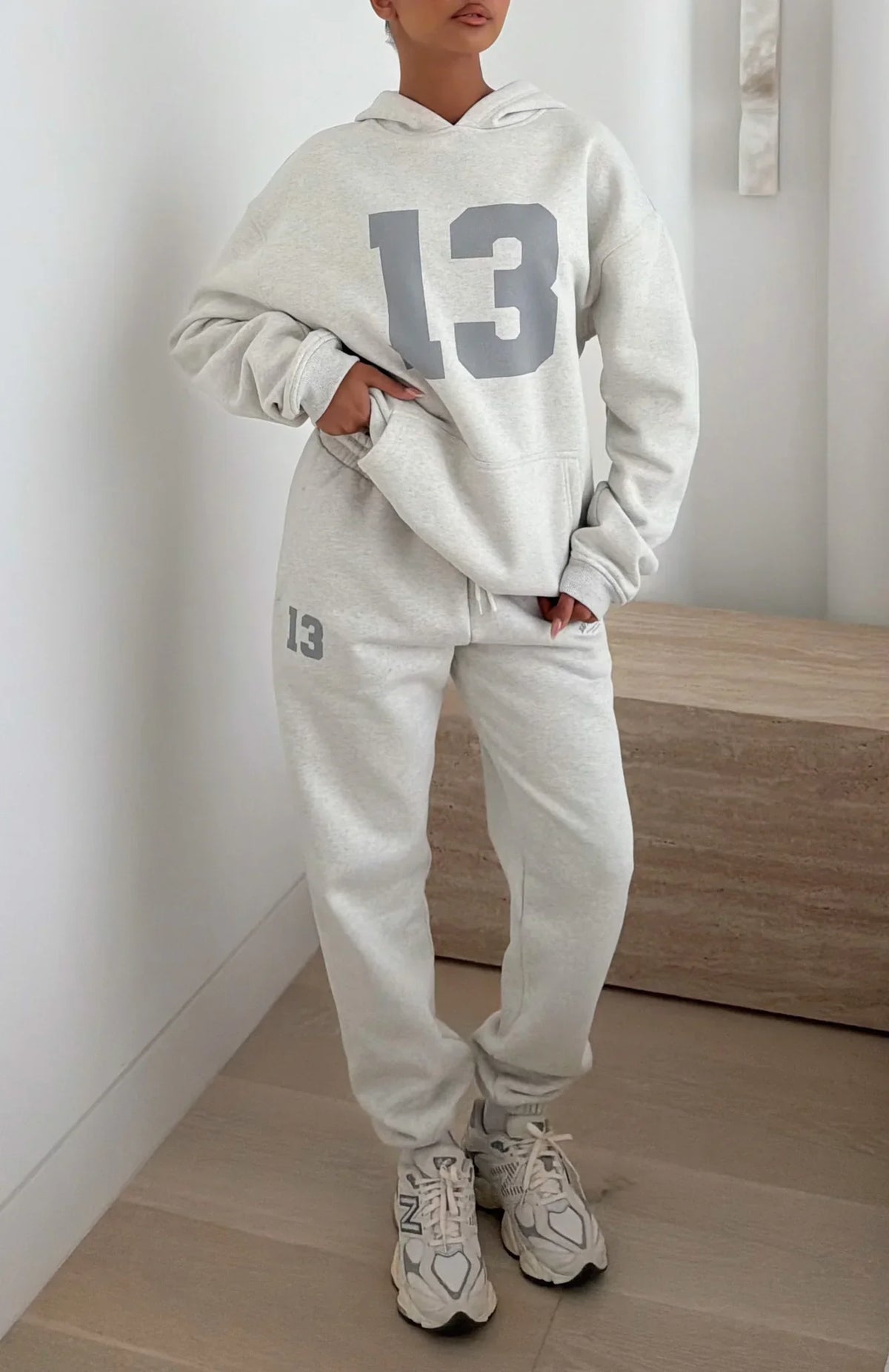 It's Your Chance Sweatpants Grey Marle