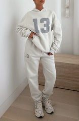 It's Your Chance Sweatpants Grey Marle