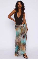 Suntrace Maxi Dress Saltwater