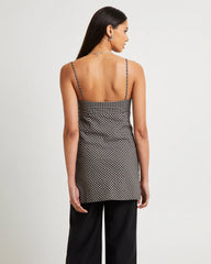 Birby Check Mini Dress