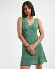 Mini Spot Eliza Mini Dress Ivy Green