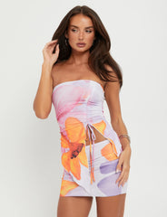 ZAHRA MINI SKIRT - MULTI : BY POPPY SUMMER