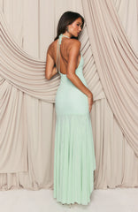 Minted Moments Maxi Dress Sage