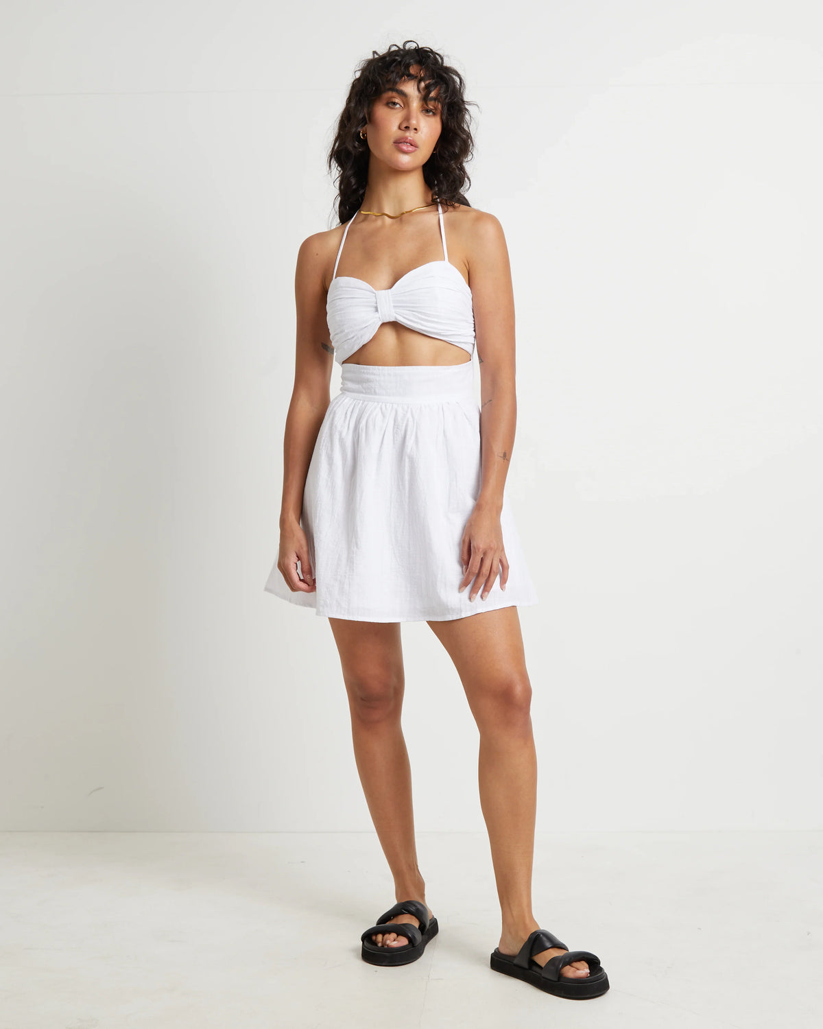 Boat Mini Dress