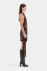 Astrid Open Back Mini Dress