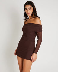 Bobby Mesh Mini Dress