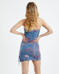 Maren Mini Dress Lumen Blue