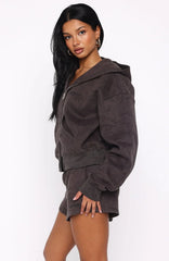 Hiding Away Lounge Shorts Dark Camo