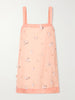 Sumi embellished organza mini dress