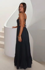 Rumour Has It Maxi Dress Black