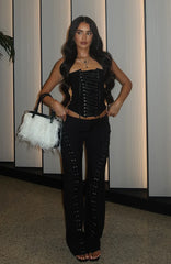 Parisian Nights Pants Black