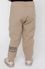 Not A Regular Kid Knit Pants Sand