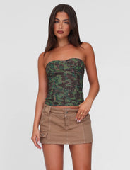 ZELIE MINI SKORT - NEUTRAL : SANDBLAST : WASHED TAN