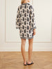 Caretaker printed linen mini dress