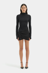 Milesi Drape Mini Dress