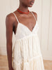 Nympth cotton-blend lace mini dress